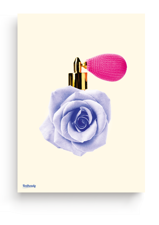 Poster Rose scent and moonshine